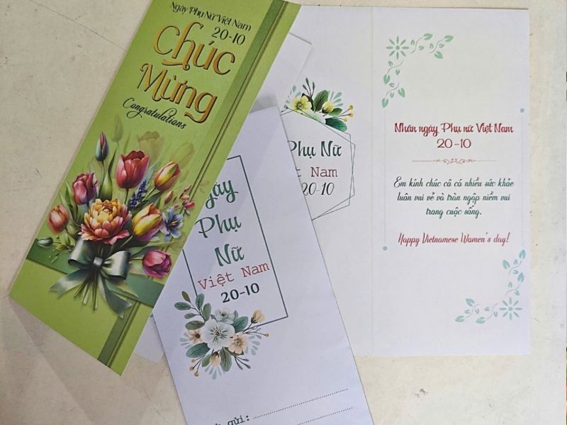 thiệp cảm ơn chân thành