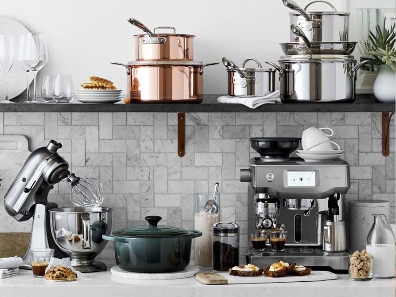 tặng vợ dụng cụ nhà bếp