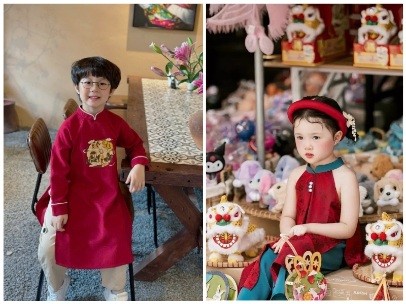 quần áo trung thu truyền thống