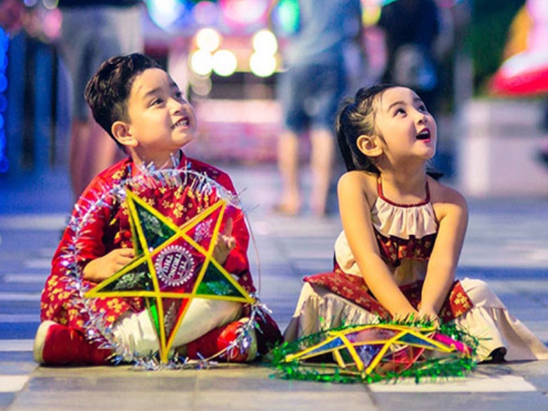 mua quà trung thu cho bé