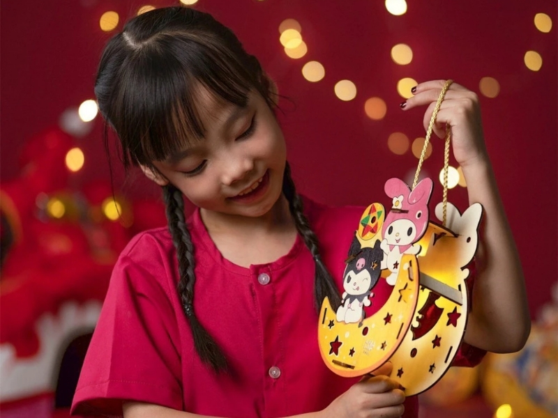 đèn lồng truyền thống và hiện đại