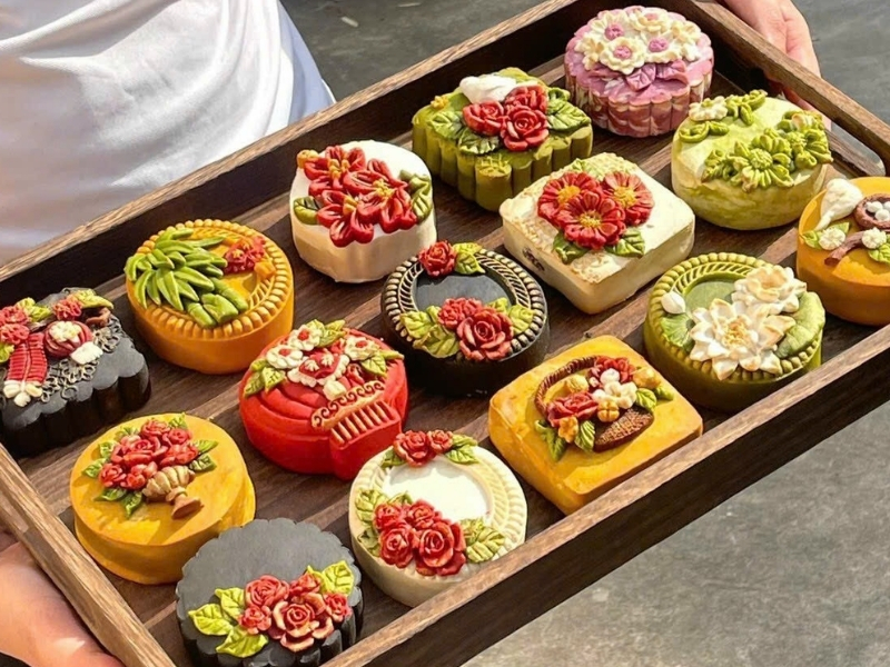 bánh trung thu cao cấp