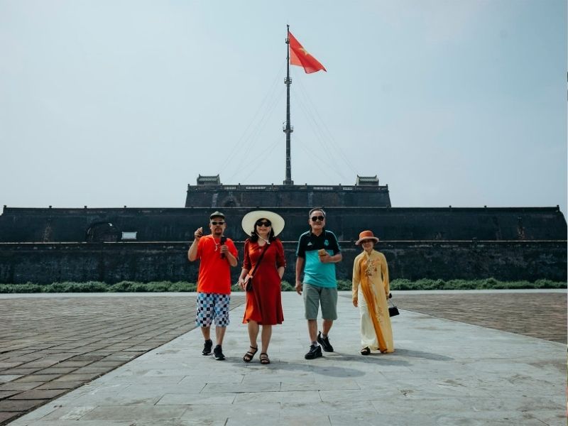 chuyến du lịch ngắn ngày cùng mẹ
