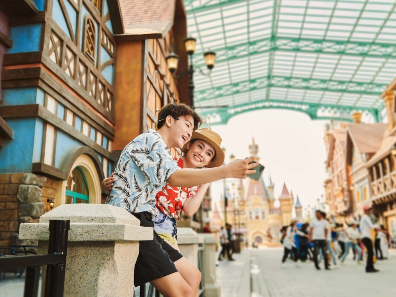 chuyến du lịch cùng người yêu