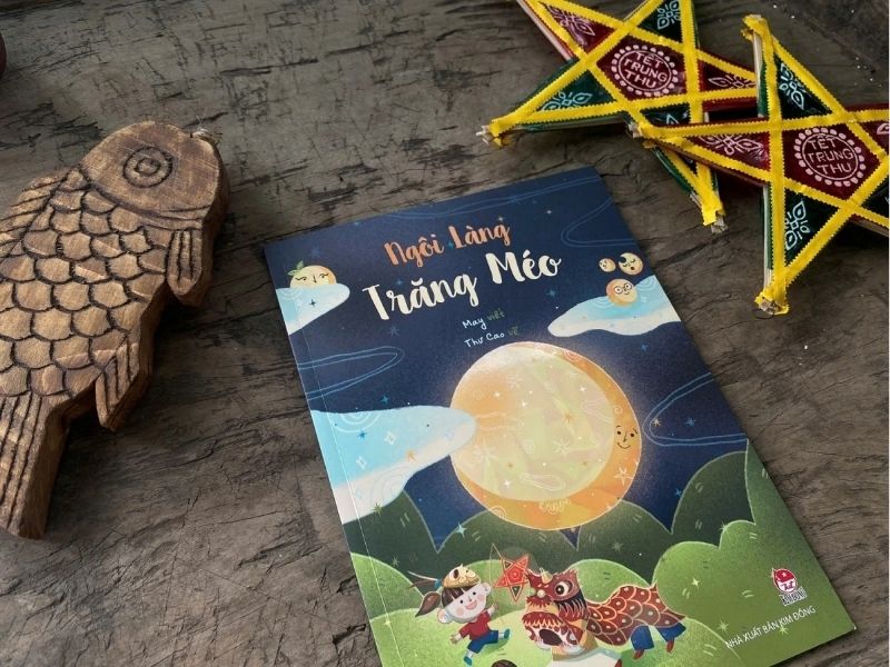 tặng sách truyện giáo dục