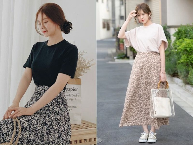 set đồ đi đà lạt cho nữ mùa hè