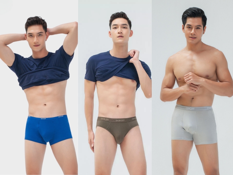 cách chọn size quần sịp nam