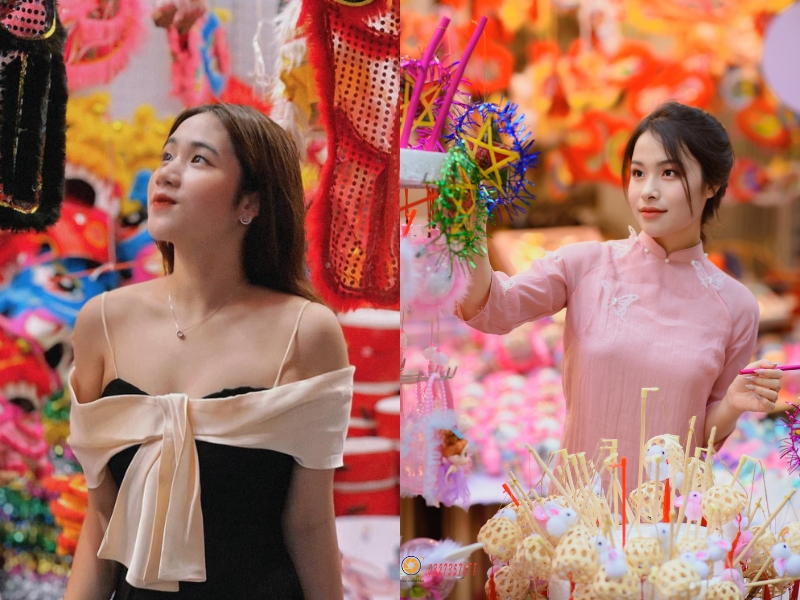 tạo dáng mắt ngước nhìn 