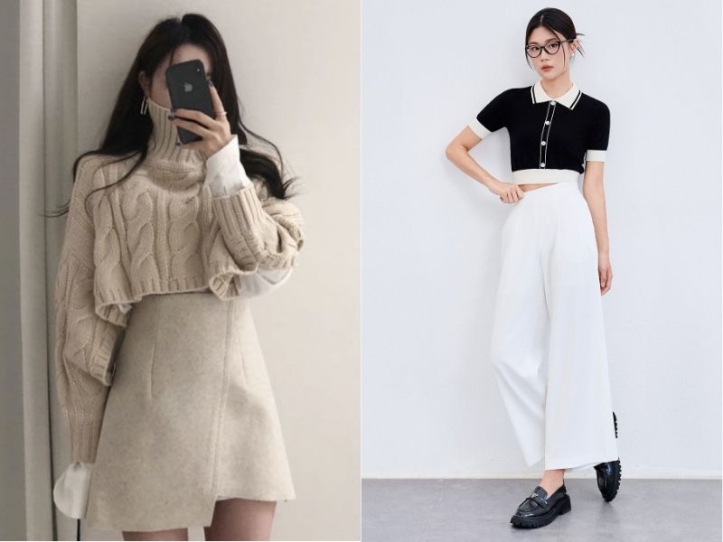 phối đồ đi đà lạt cho nữ lùn