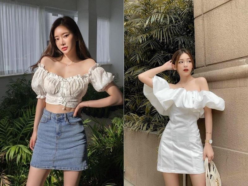 vai thô bắp tay to nên mặc gì