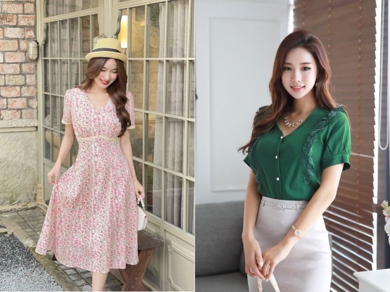 vai to bắp tay to mặc gì