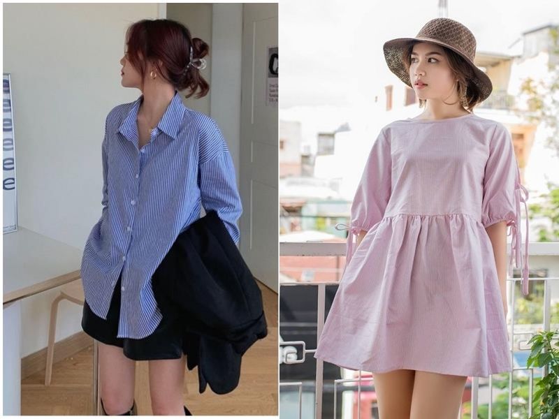 vai thô bắp tay to mặc gì