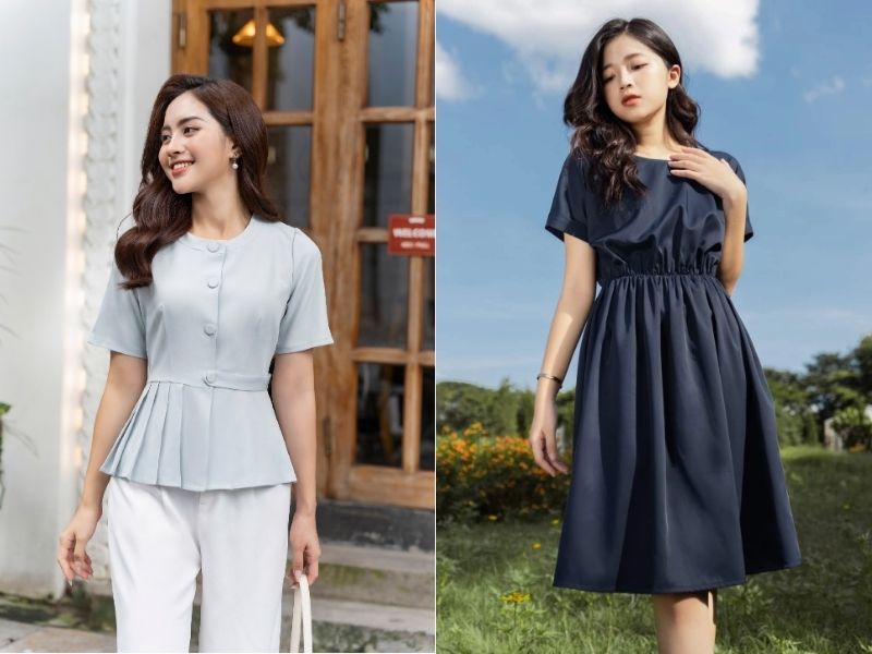 vai to bắp tay to mặc gì