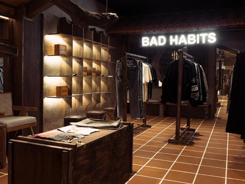 cửa hàng bán áo thun nam dài tay