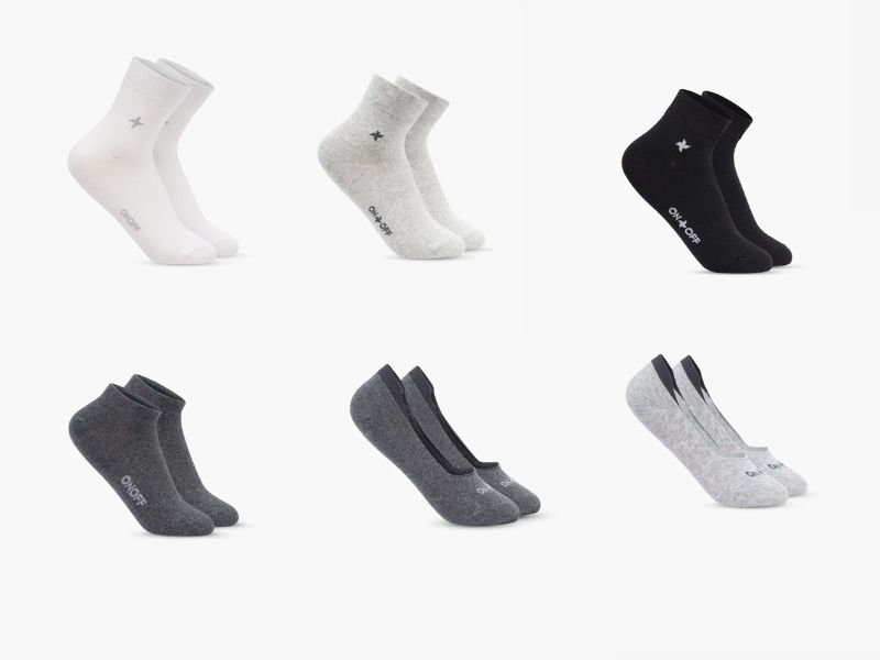 cách phối đồ với giày thể thao trắng nữ mua tất nữ onoff khi mang giày trắng