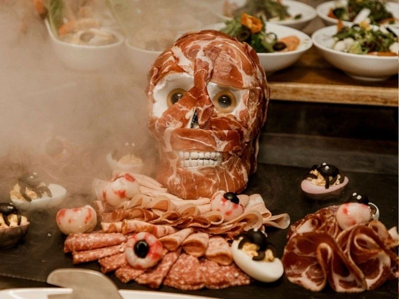 chụp ảnh halloween concept chụp ảnh halloween