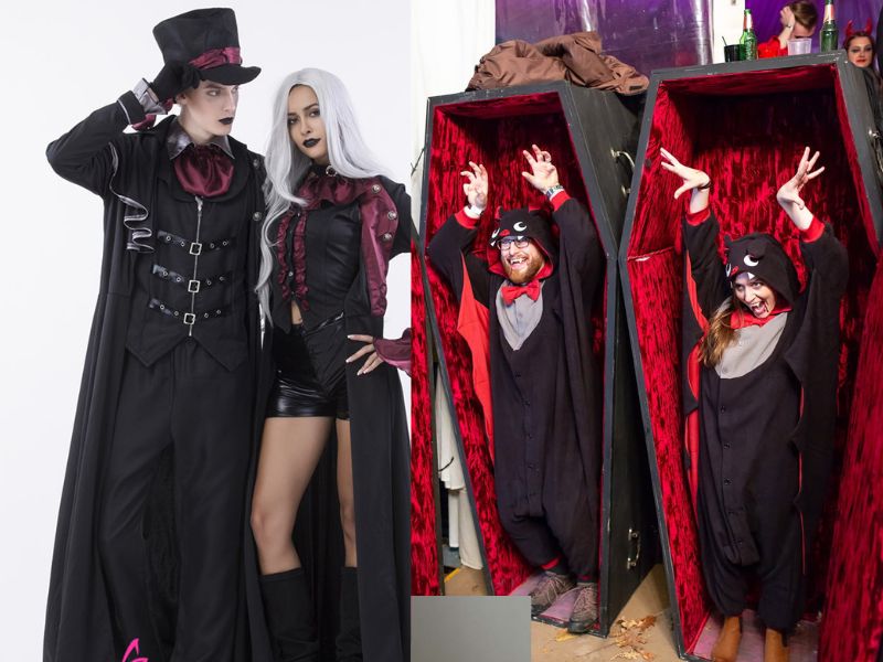 cách chụp ảnh halloween chụp ảnh phong cách halloween
