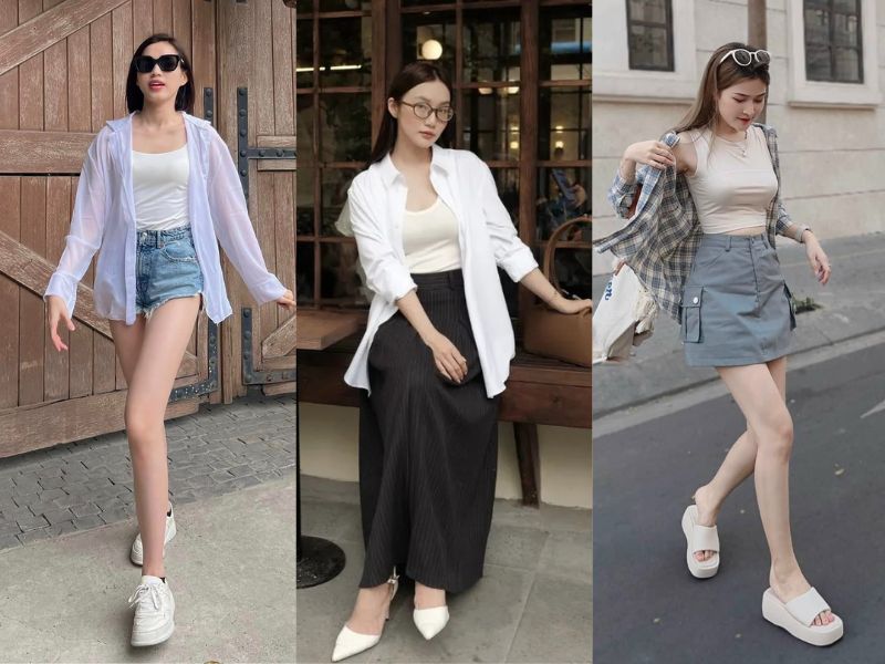 phối đồ đi chơi với người yêu nam