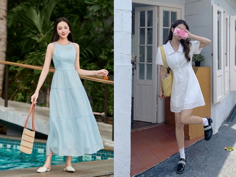 đi chơi với người yêu nên mặc gì