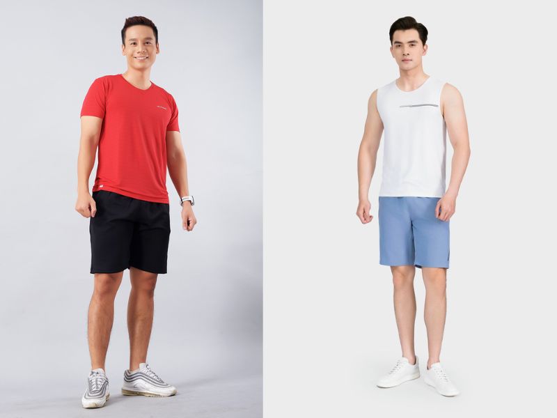 phối đồ với giày trắng nam phối đồ với giày thể thao trắng