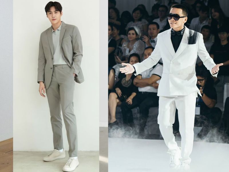 giày trắng phối với tất màu gì giày trắng phối với tất màu gì