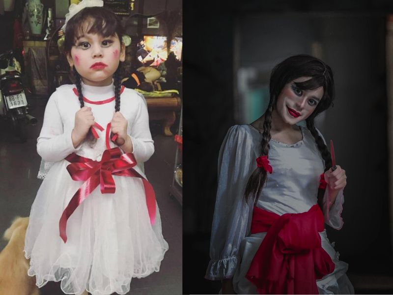 halloween mặc gì thời trang halloween