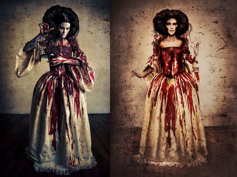 halloween mặc gì trang phục halloween kinh dị