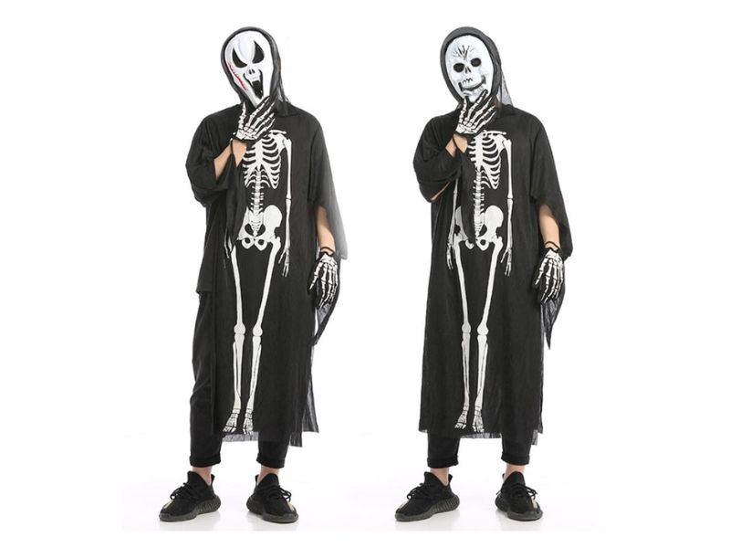 đồ trang phục halloween trang phục halloween bộ xương
