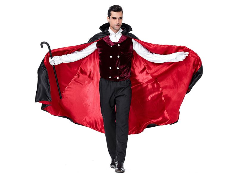 halloween mặc gì trang phục ma cà rồng halloween