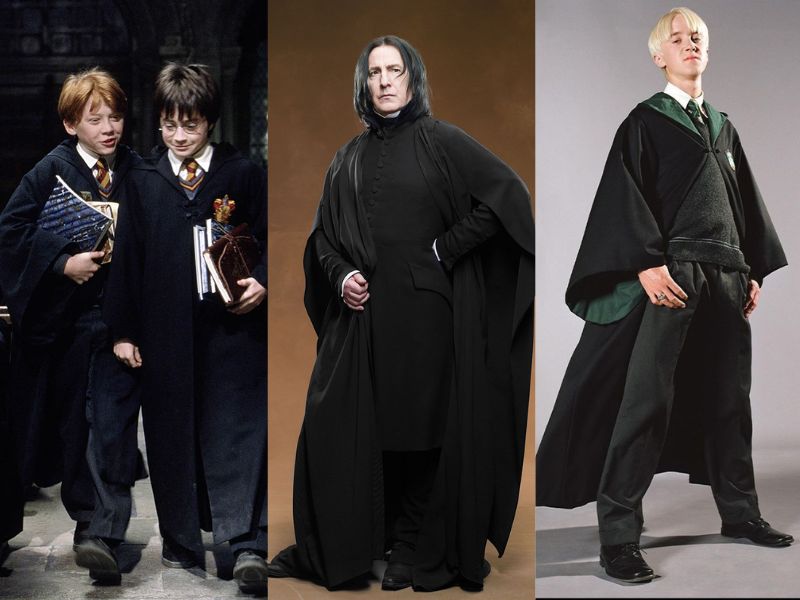 halloween mặc gì trang phục halloween harry potter