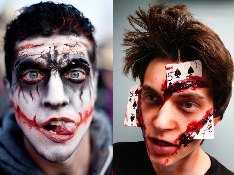 hóa trang halloween hóa trang halloween kinh dị