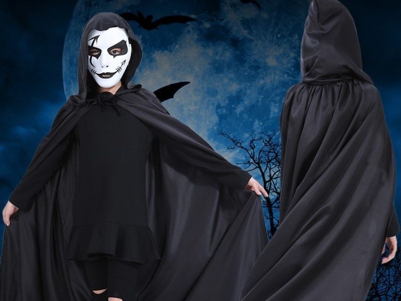trang phục halloween trang phục halloween thần chết