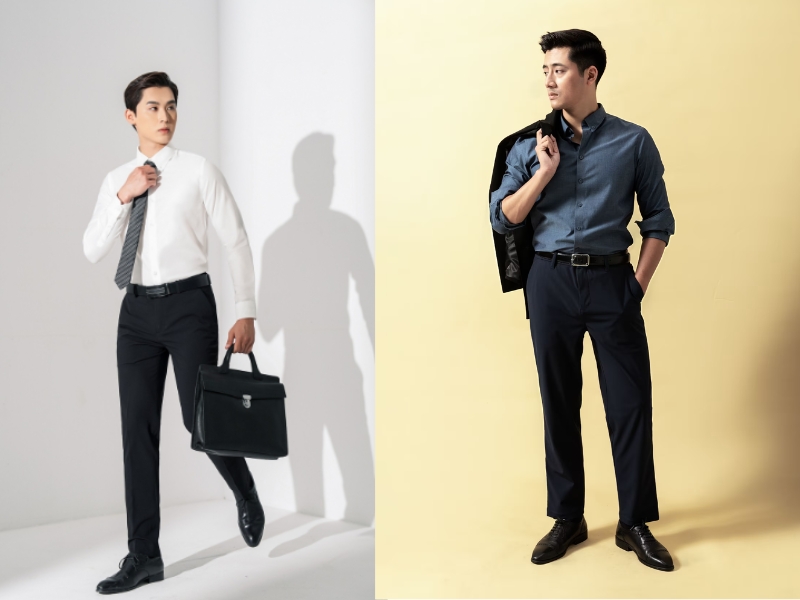 cách phối đồ công sở cho nam cách phối đồ công sở cho nam