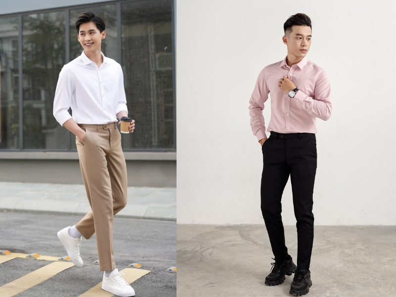 quần áo công sở nam mùa đông quần áo công sở nam mùa đông