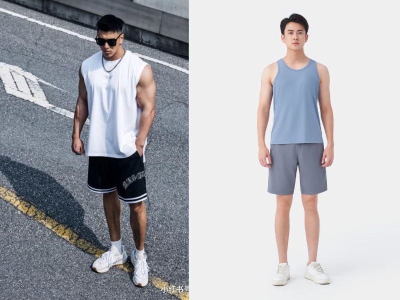 phối đồ nam với giày thể thao phối đồ nam với giày thể thao