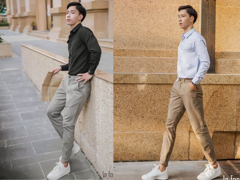 phối đồ với giày thể thao cho nam phối đồ với giày thể thao cho nam