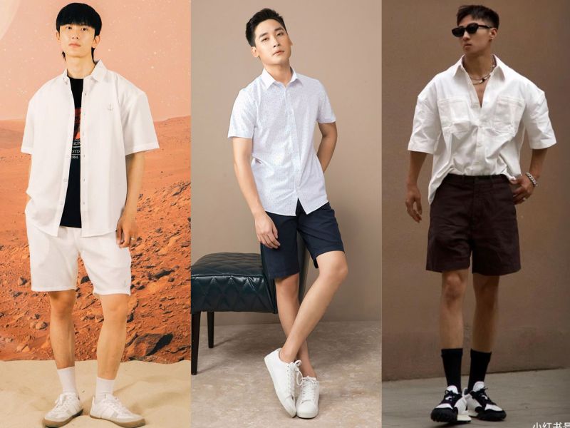 phối đồ với giày thể thao nam phối đồ với giày thể thao nam