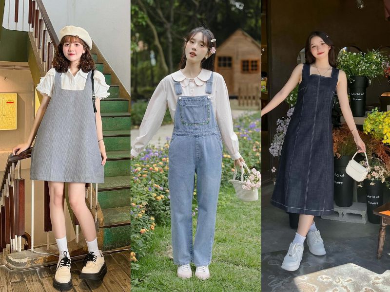 mix đồ với giày thể thao nữ