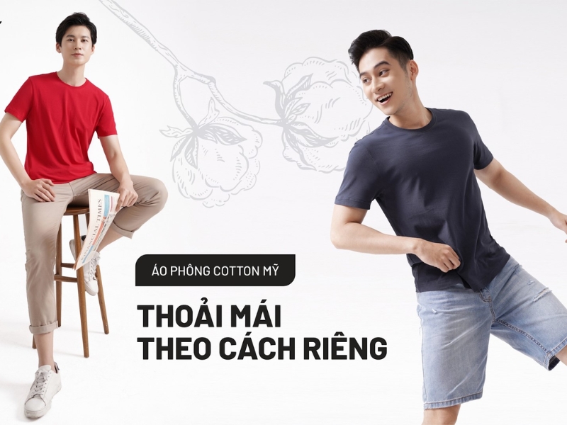 tặng chồng áo phông nam onoff