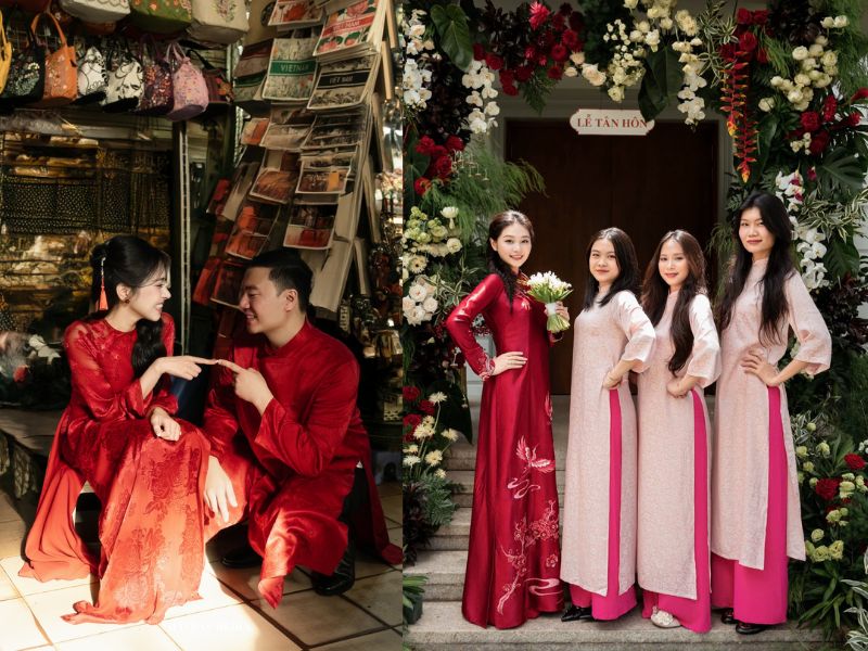 shop áo dài hà nội shop bán áo dài cách tân hà nội