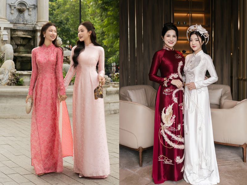 các shop áo dài đẹp ở hà nội các shop áo dài đẹp ở hà nội