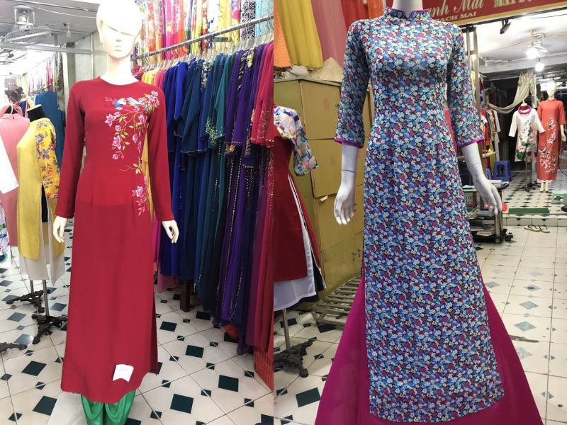 shop áo dài hà nội shop bán áo dài ở hà nội