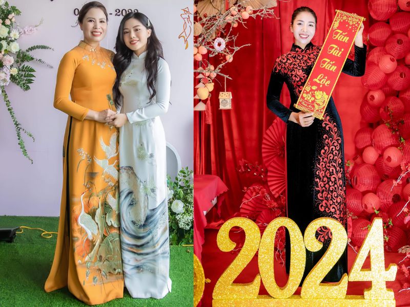 shop áo dài hà nội shop bán áo dài đẹp ở hà nội