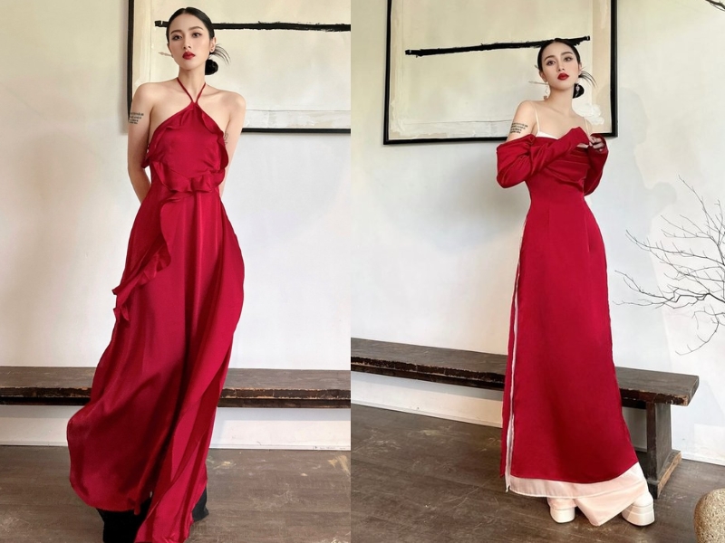 shop áo dài đẹp ở sài gòn nơi bán áo dài may sẵn tại tphcm
