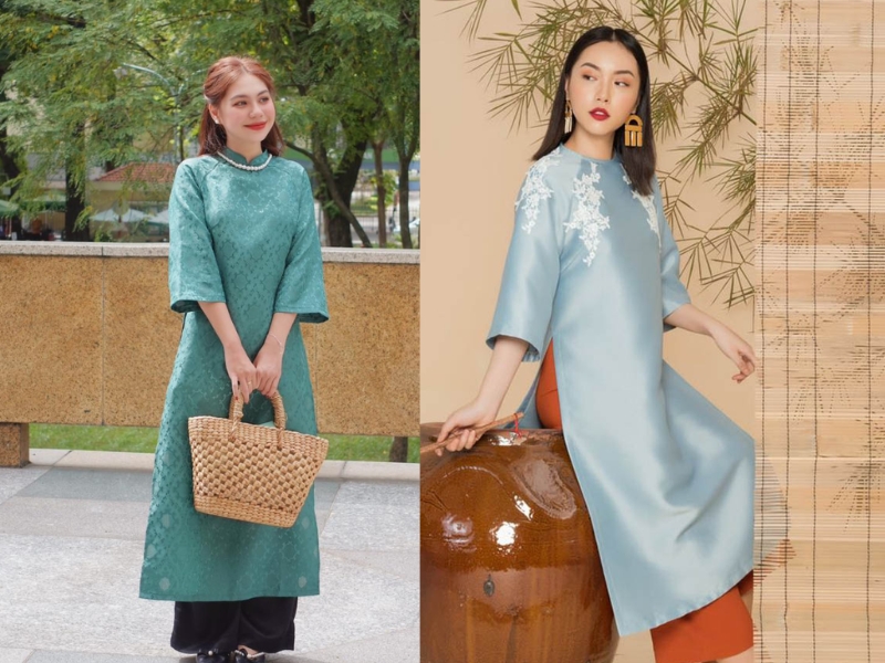 shop bán áo dài đẹp ở tphcm cửa hàng bán áo dài đẹp ở sài gòn