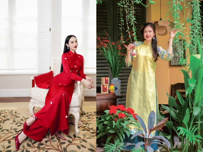 shop bán áo dài đẹp ở tphcm bán áo dài may sẵn ở tphcm