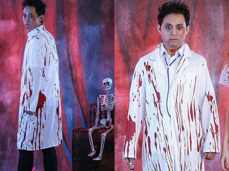 trang phục halloween kinh dị