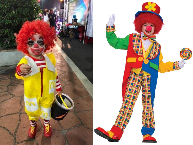 làm trang phục halloween cho bé làm trang phục halloween cho bé