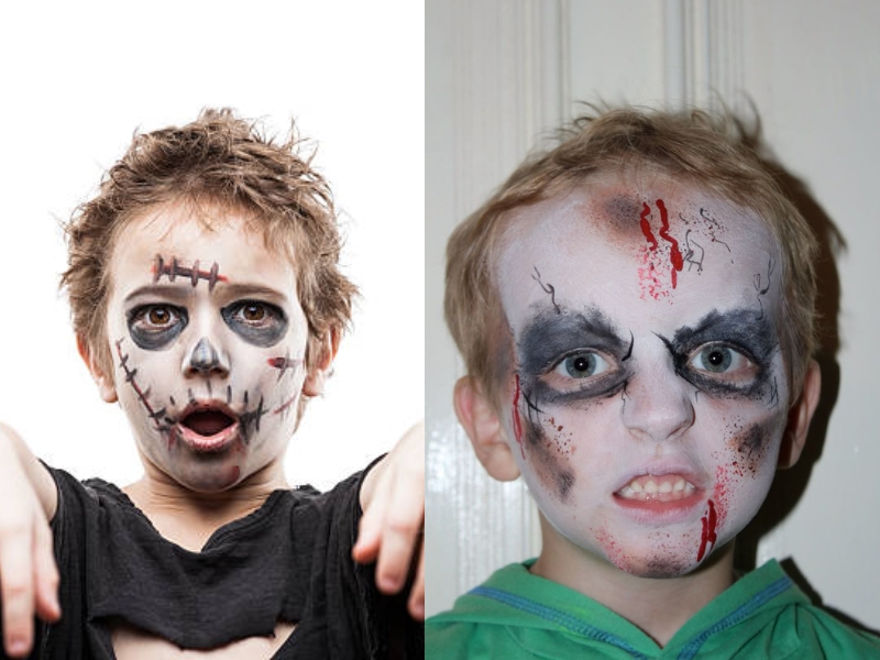 trang phục halloween tự làm cho bé trang phục halloween tự làm cho bé