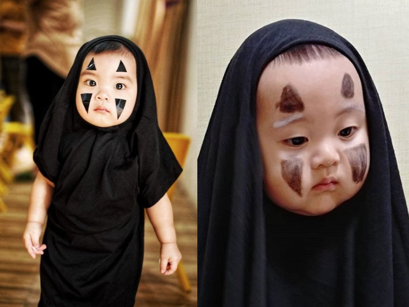 trang phục halloween tự làm cho bé tự làm trang phục halloween cho bé trai